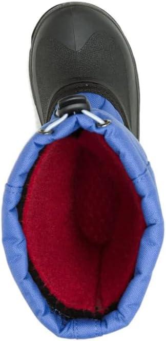 image:imageKamik Rocket Insulated Snow Boots Waterproof Upper for Kids Snow Boots Adjustable Collar ampamp Lace LockMid Blue