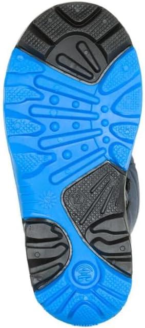 image:imageKamik Rocket Insulated Snow Boots Waterproof Upper for Kids Snow Boots Adjustable Collar ampamp Lace LockNavy