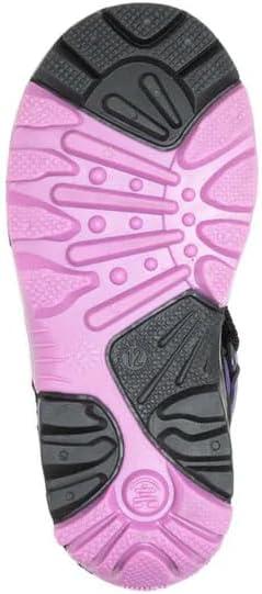 image:imageKamik Rocket Insulated Snow Boots Waterproof Upper for Kids Snow Boots Adjustable Collar ampamp Lace LockPurpleOrchid