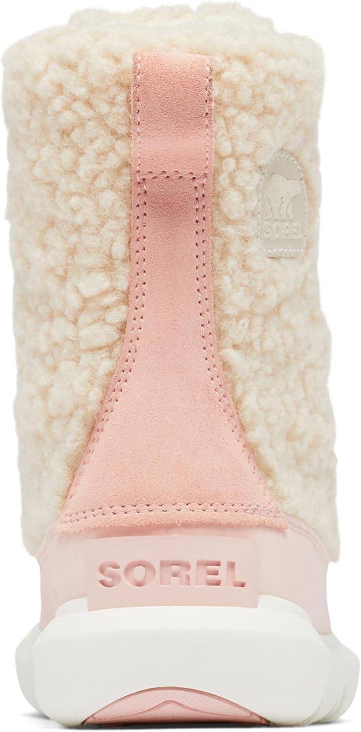 image:imageSorel Youth Unisex Youth Explorer Cozy BootsNatural Vintage Pink