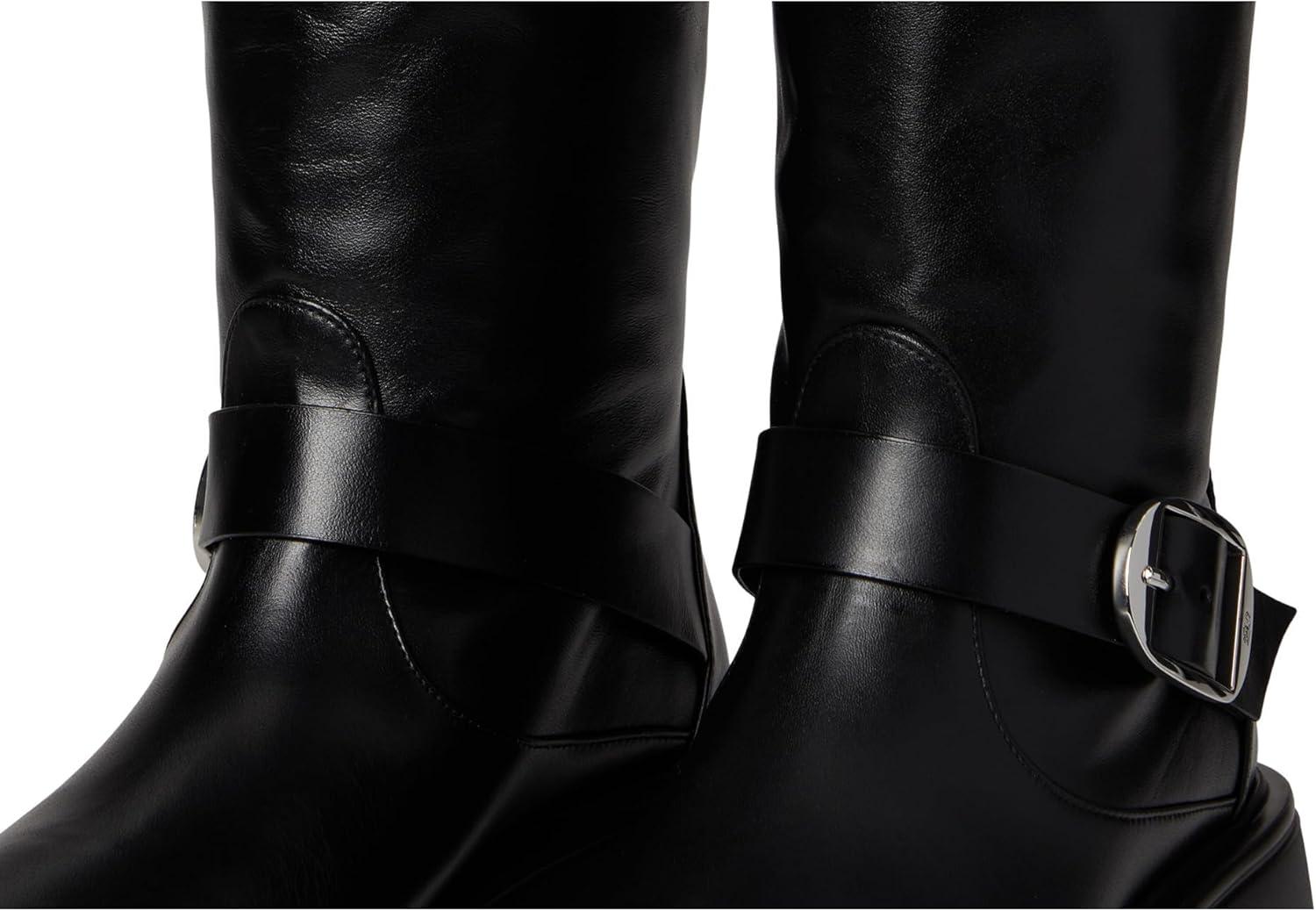 image:imageStuart Weitzman womens Emrson Moto Tall BootBlack