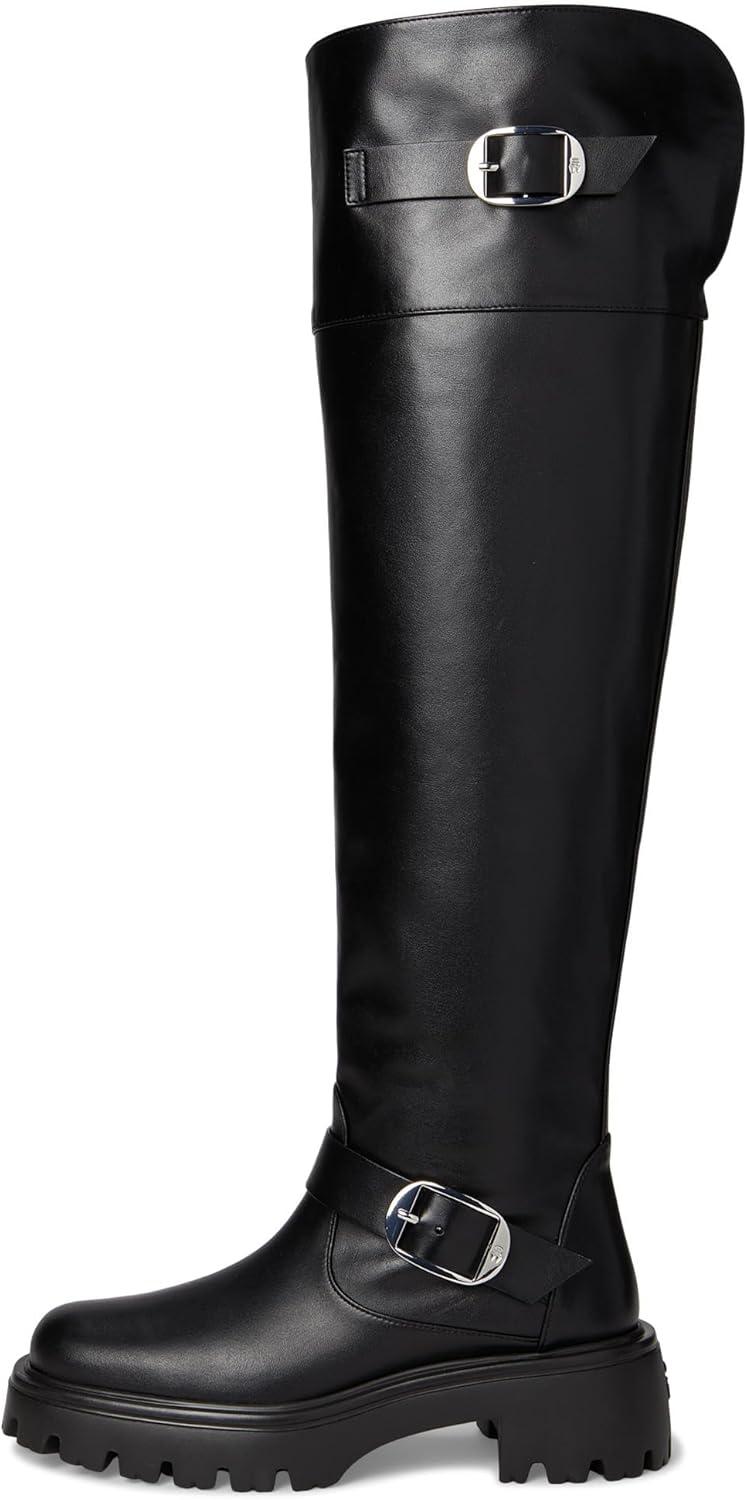 image:imageStuart Weitzman womens Emrson Moto Tall BootBlack