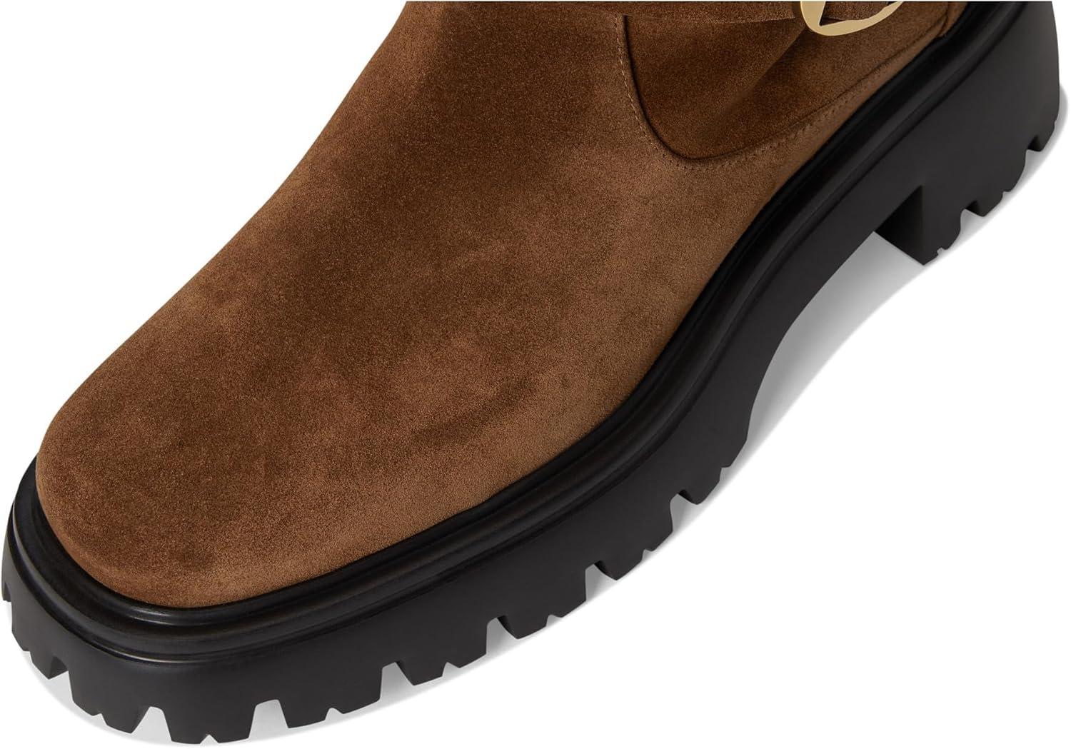 image:imageStuart Weitzman womens Emrson Moto Tall BootCoffee