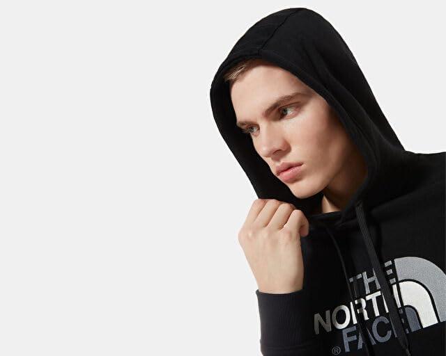 image:imageTHE NORTH FACE Mens Box NSE Pullover Hoodie Standard and Big SizeBlack Tnf Black