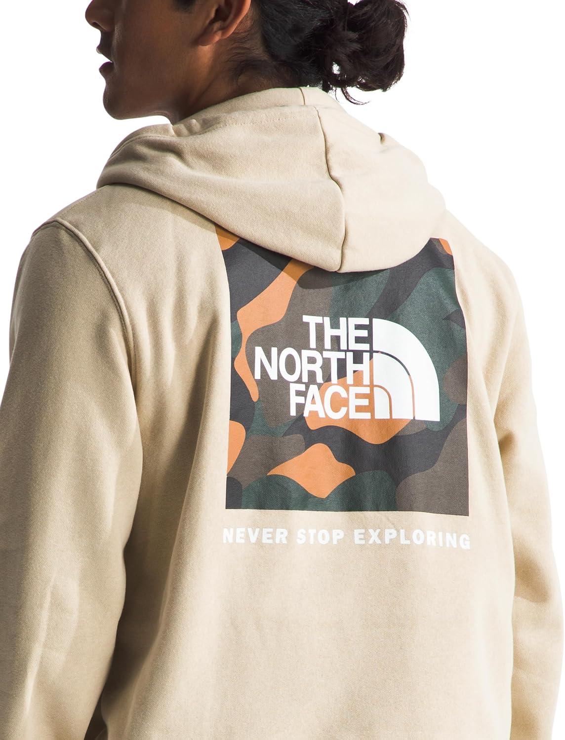 image:imageTHE NORTH FACE Mens Box NSE Pullover Hoodie Standard and Big SizeGravelMulticolor