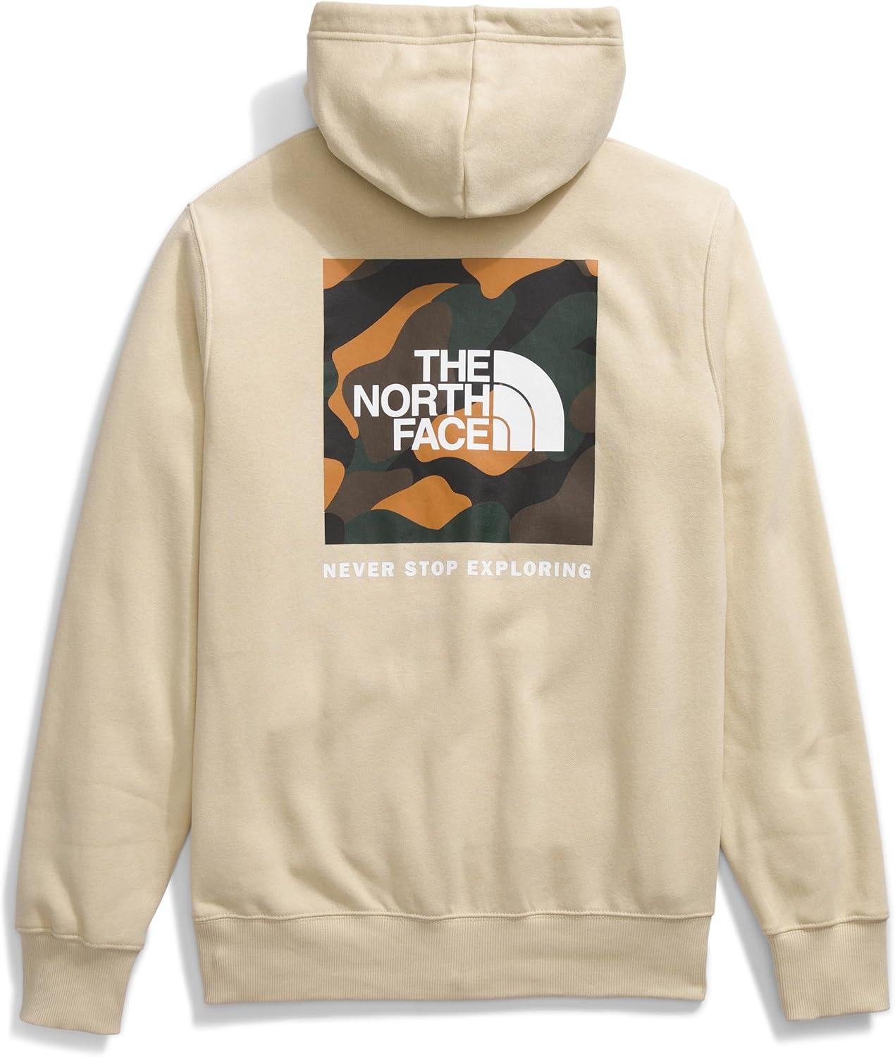 image:imageTHE NORTH FACE Mens Box NSE Pullover Hoodie Standard and Big SizeGravelMulticolor