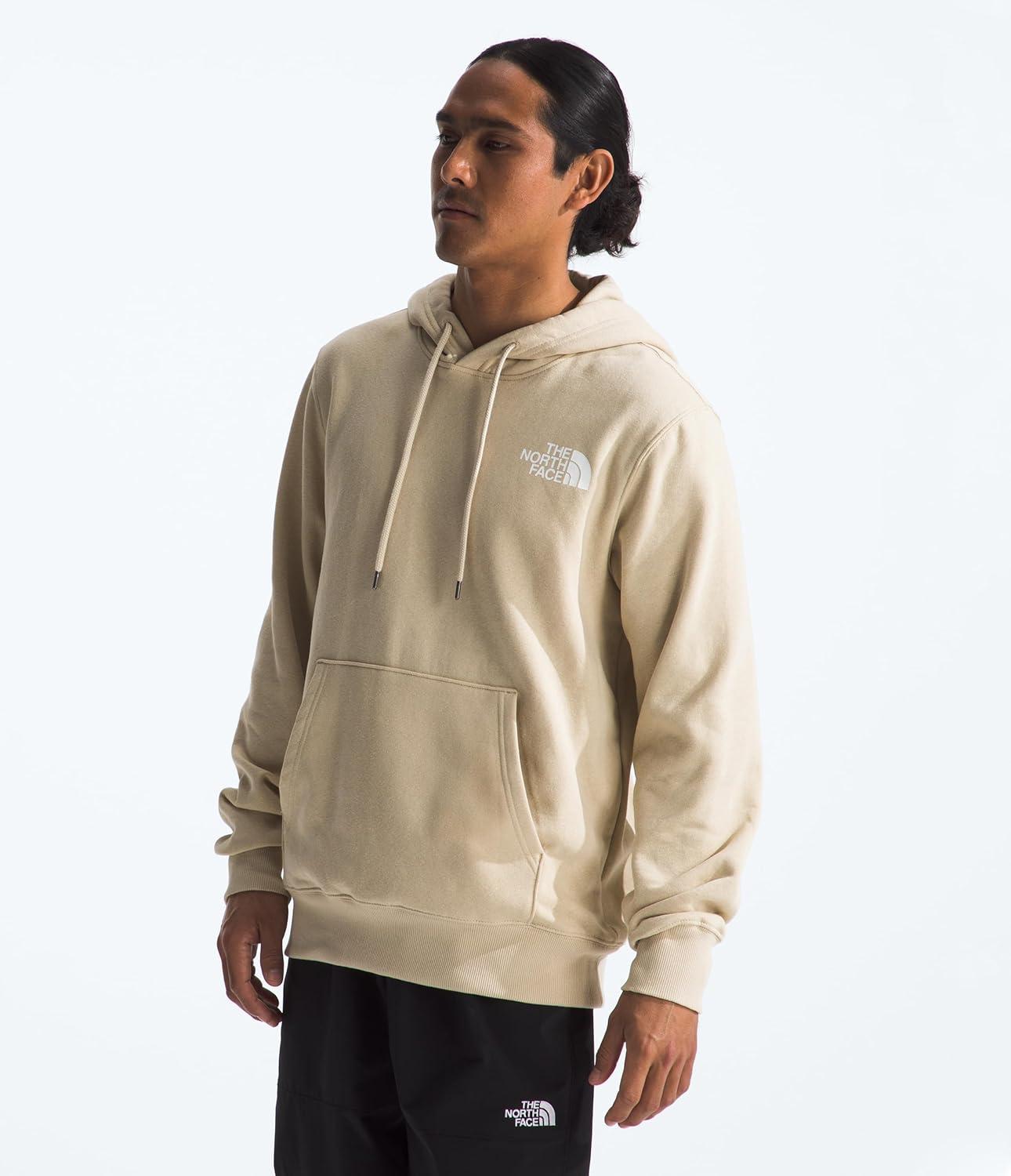 image:imageTHE NORTH FACE Mens Box NSE Pullover Hoodie Standard and Big SizeGravelMulticolor