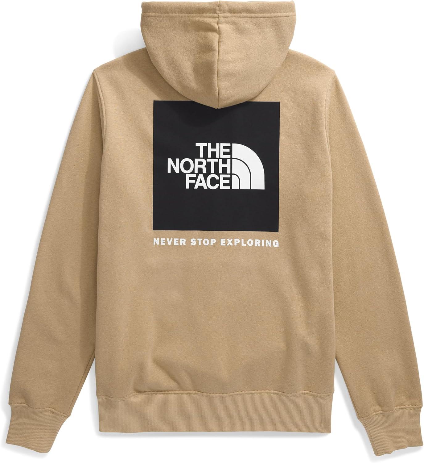 image:imageTHE NORTH FACE Mens Box NSE Pullover Hoodie Standard and Big SizeKhaki Stone