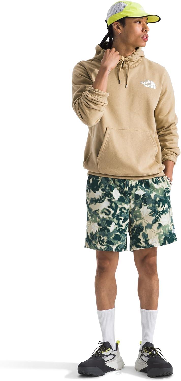 image:imageTHE NORTH FACE Mens Box NSE Pullover Hoodie Standard and Big SizeKhaki Stone