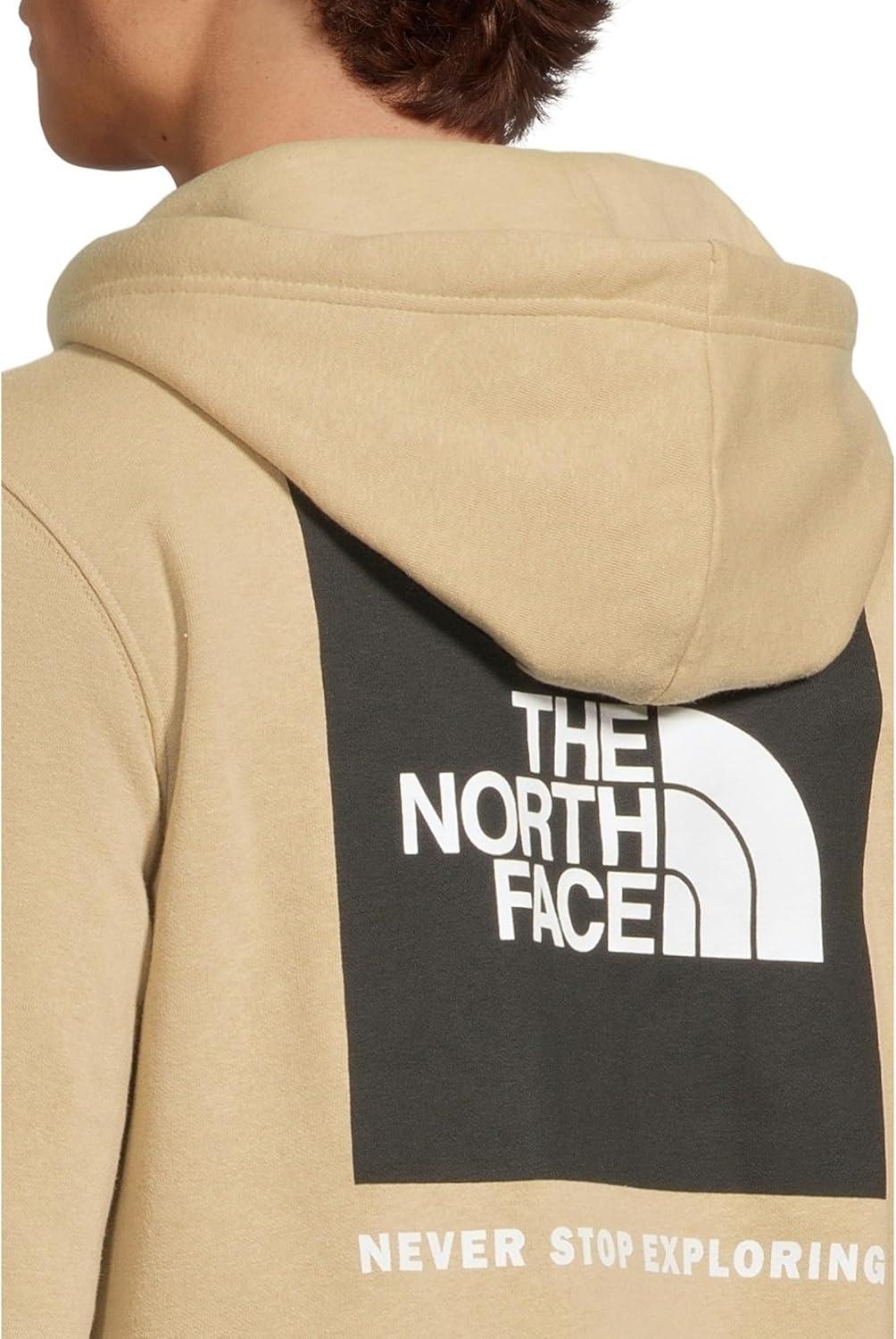 image:imageTHE NORTH FACE Mens Box NSE Pullover Hoodie Standard and Big SizeKhaki Stone