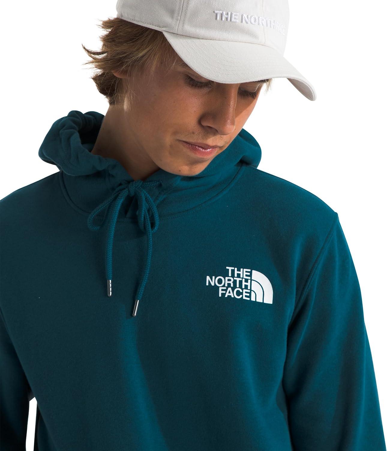 image:imageTHE NORTH FACE Mens Box NSE Pullover Hoodie Standard and Big SizeMidnight Petrol