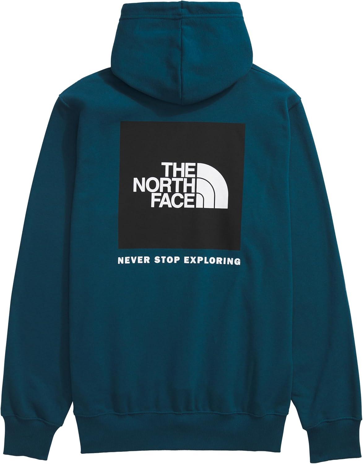 image:imageTHE NORTH FACE Mens Box NSE Pullover Hoodie Standard and Big SizeMidnight Petrol