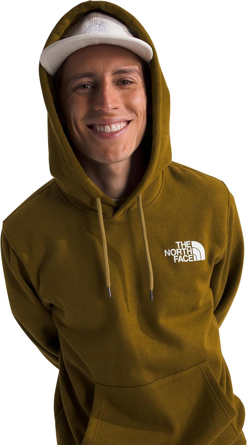 image:imageTHE NORTH FACE Mens Box NSE Pullover Hoodie Standard and Big SizeMoss Green