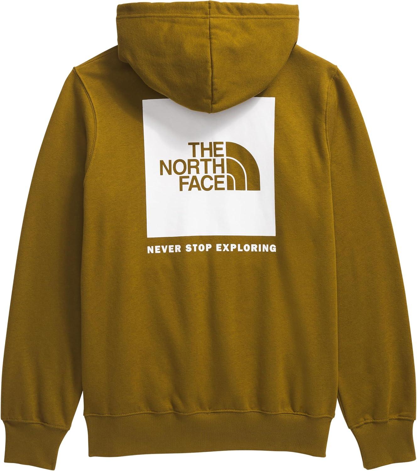 image:imageTHE NORTH FACE Mens Box NSE Pullover Hoodie Standard and Big SizeMoss Green