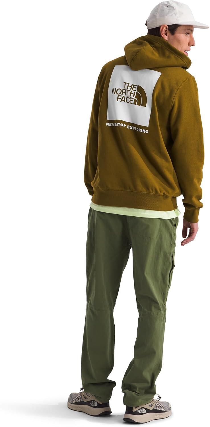image:imageTHE NORTH FACE Mens Box NSE Pullover Hoodie Standard and Big SizeMoss Green
