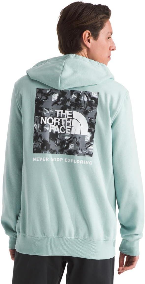 image:imageTHE NORTH FACE Mens Box NSE Pullover Hoodie Standard and Big SizeMuted PineArt