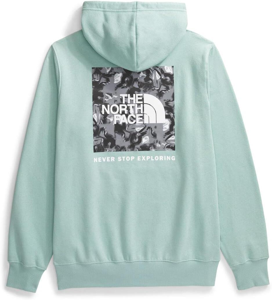 image:imageTHE NORTH FACE Mens Box NSE Pullover Hoodie Standard and Big SizeMuted PineArt