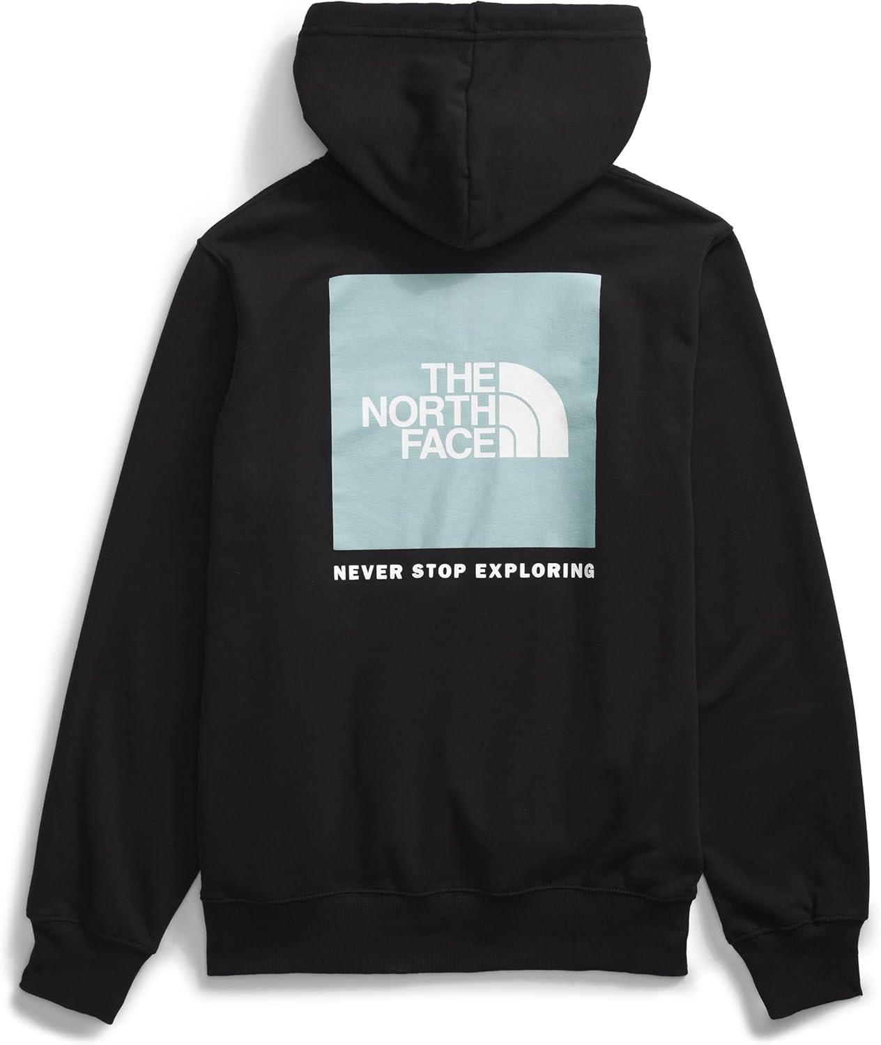 image:imageTHE NORTH FACE Mens Box NSE Pullover Hoodie Standard and Big SizeTnf BlackArt