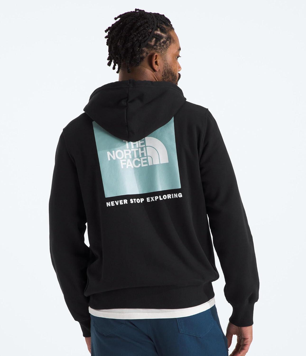 image:imageTHE NORTH FACE Mens Box NSE Pullover Hoodie Standard and Big SizeTnf BlackArt