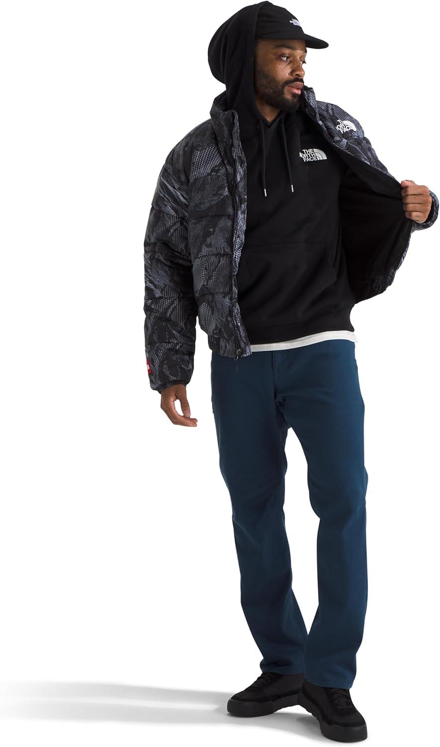 image:imageTHE NORTH FACE Mens Box NSE Pullover Hoodie Standard and Big SizeTnf BlackArt