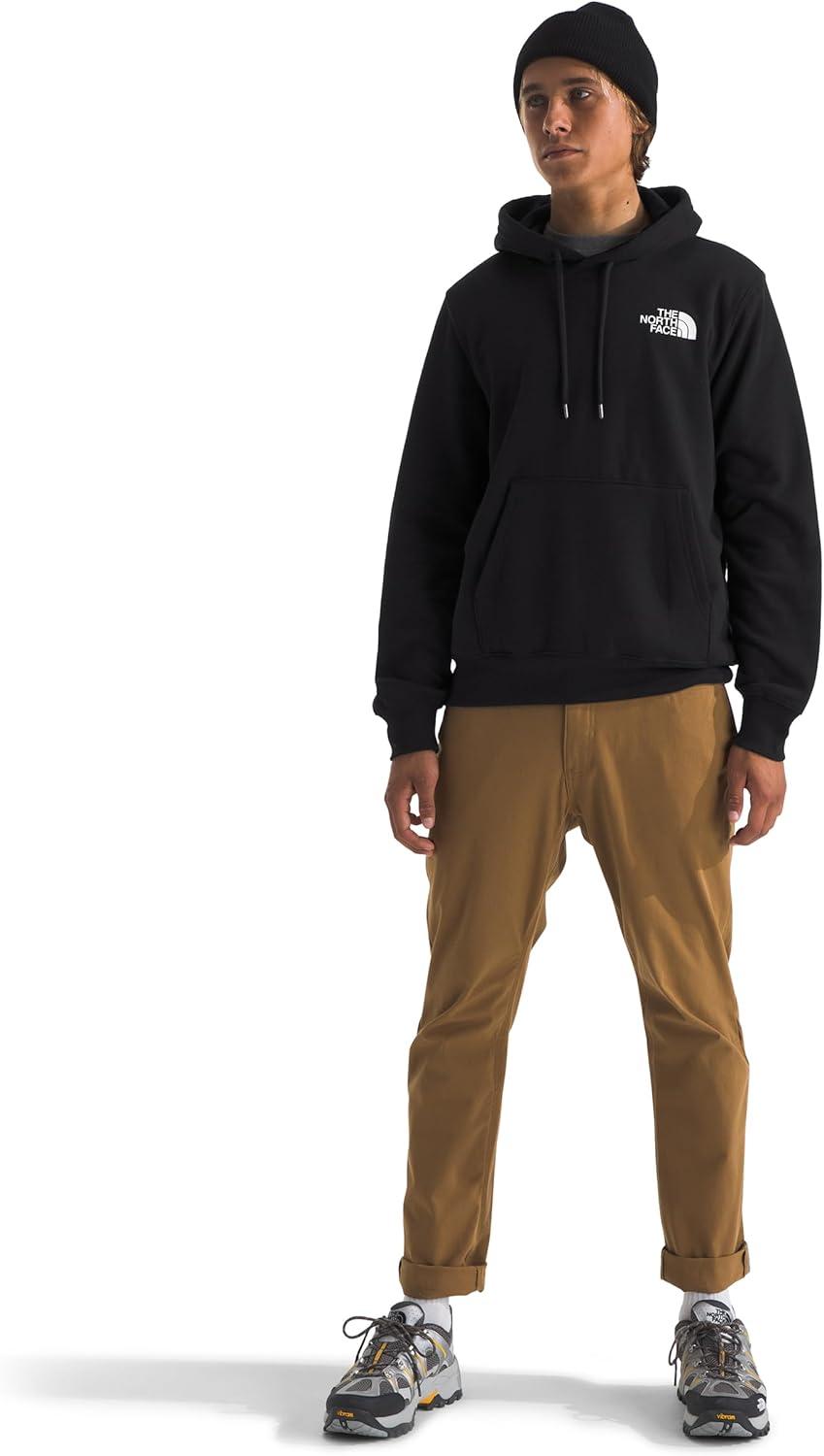image:imageTHE NORTH FACE Mens Box NSE Pullover Hoodie Standard and Big SizeTnf BlackSummit Gold