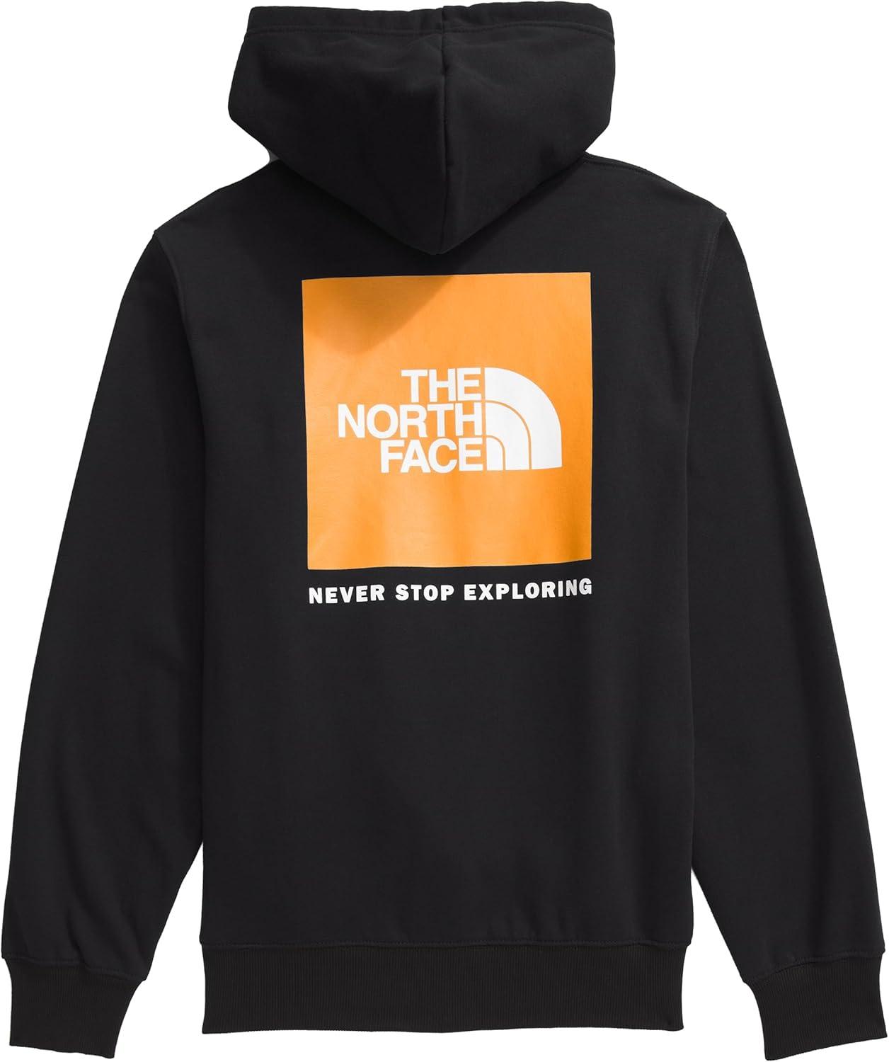 image:imageTHE NORTH FACE Mens Box NSE Pullover Hoodie Standard and Big SizeTnf BlackSummit Gold