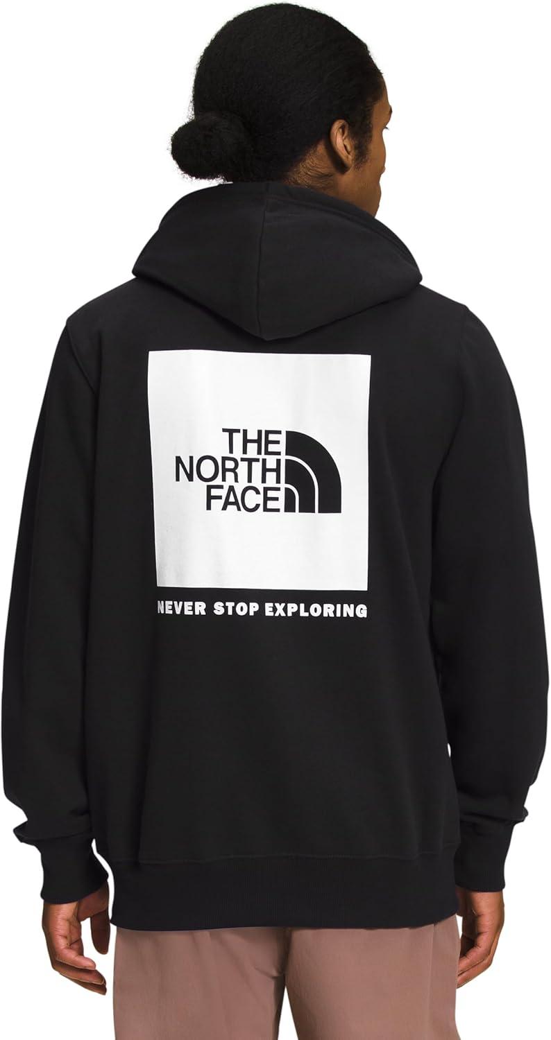image:imageTHE NORTH FACE Mens Box NSE Pullover Hoodie Standard and Big SizeTnf BlackTnf White 2