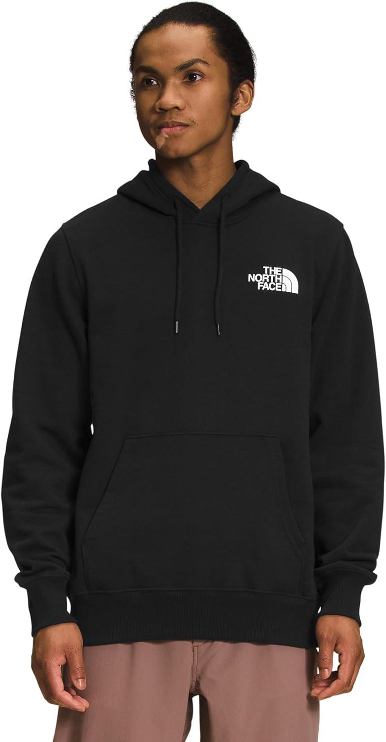 image:imageTHE NORTH FACE Mens Box NSE Pullover Hoodie Standard and Big SizeTnf BlackTnf White 2