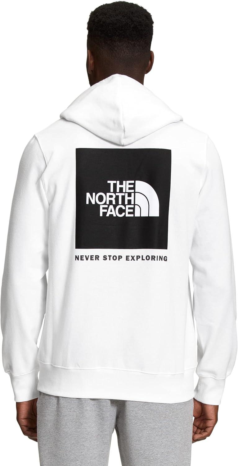 image:imageTHE NORTH FACE Mens Box NSE Pullover Hoodie Standard and Big SizeTnf WhiteTnf Black