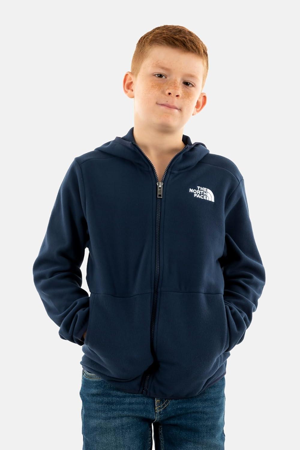 image:imageTHE NORTH FACE Teen Glacier Lightweight Full Zip Hooded JacketBlue