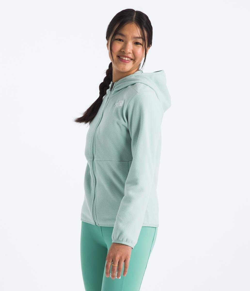 image:imageTHE NORTH FACE Teen Glacier Lightweight Full Zip Hooded JacketMuted Pine