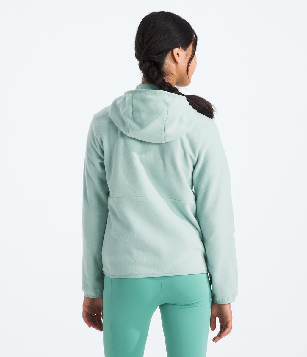 image:imageTHE NORTH FACE Teen Glacier Lightweight Full Zip Hooded JacketMuted Pine