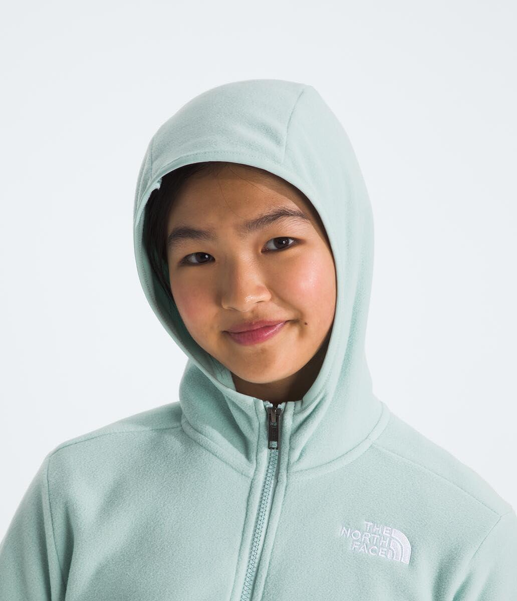 image:imageTHE NORTH FACE Teen Glacier Lightweight Full Zip Hooded JacketMuted Pine