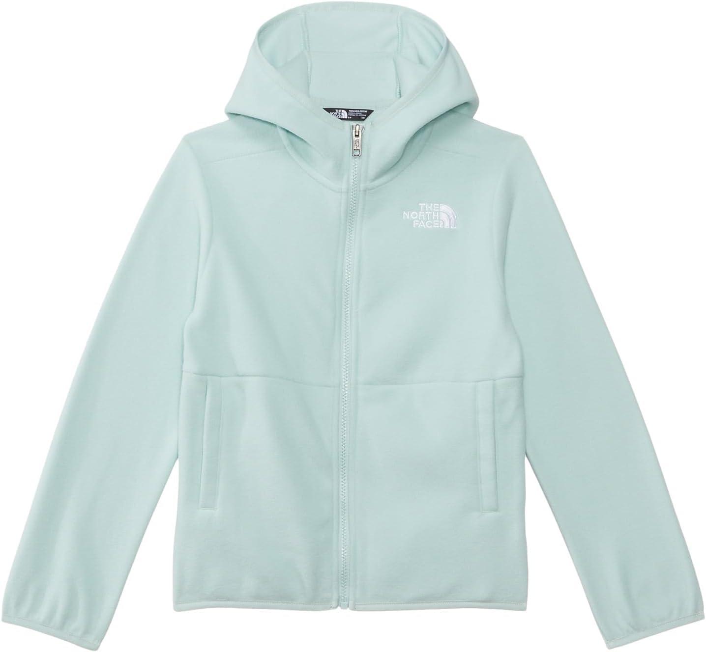 image:imageTHE NORTH FACE Teen Glacier Lightweight Full Zip Hooded JacketMuted Pine