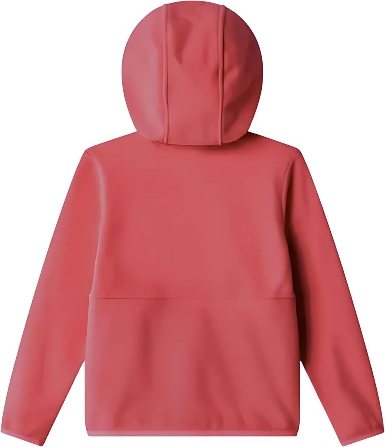 image:imageTHE NORTH FACE Teen Glacier Lightweight Full Zip Hooded JacketRadiant Poppy