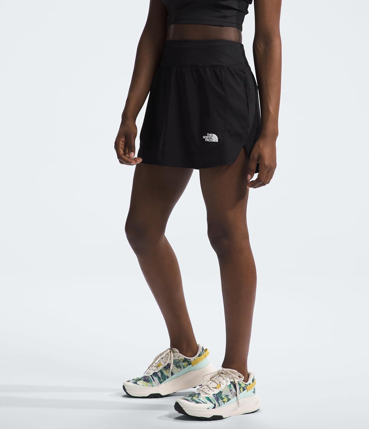 image:imageTHE NORTH FACE Womens Sunriser SkortTnf Black
