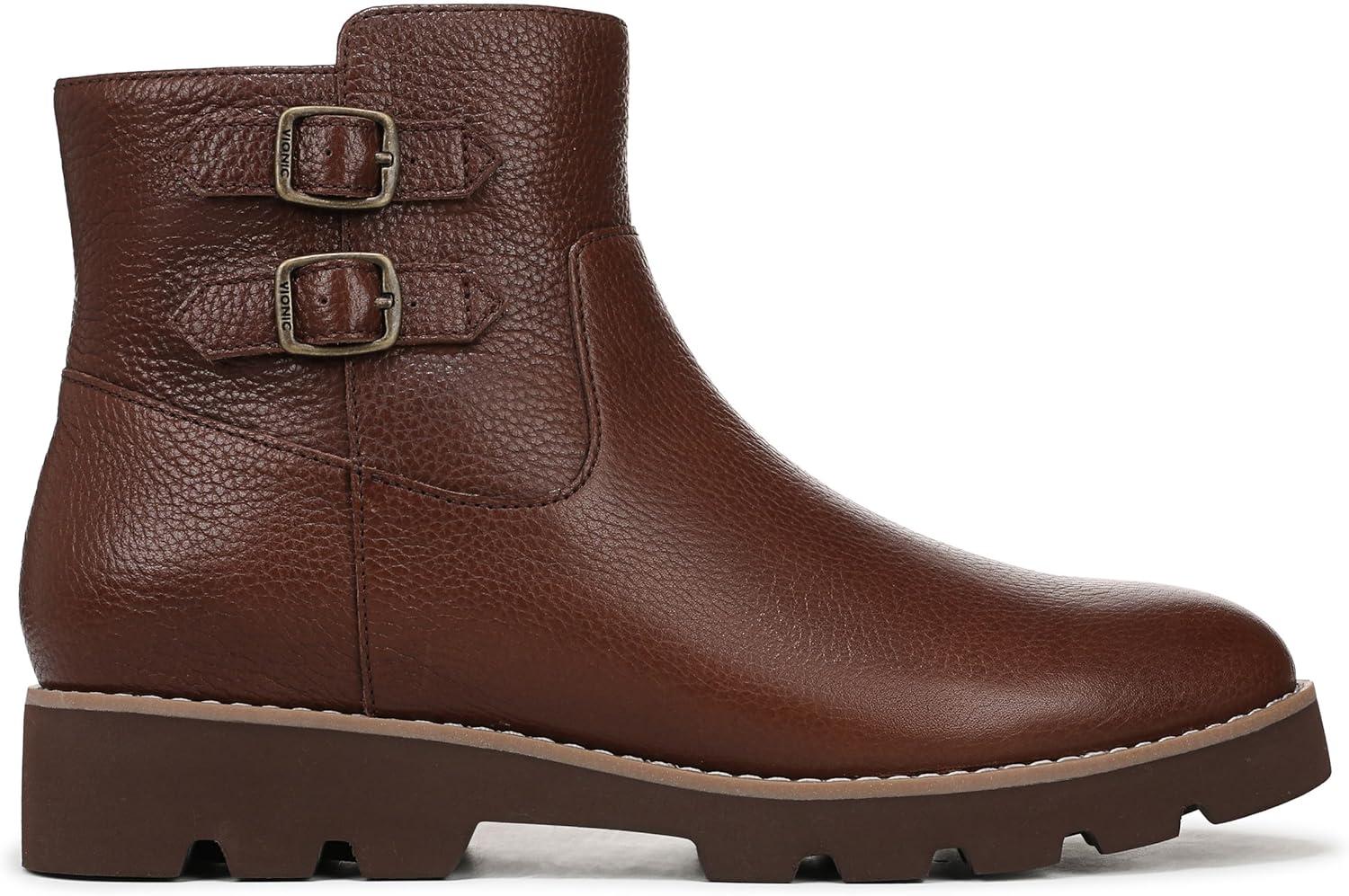 image:imageVionic womens CarissaCobblestone Vegan Leather