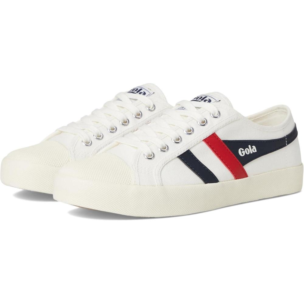 image:imageGola Womens Coaster Fashion SneakerOff White Navy Red
