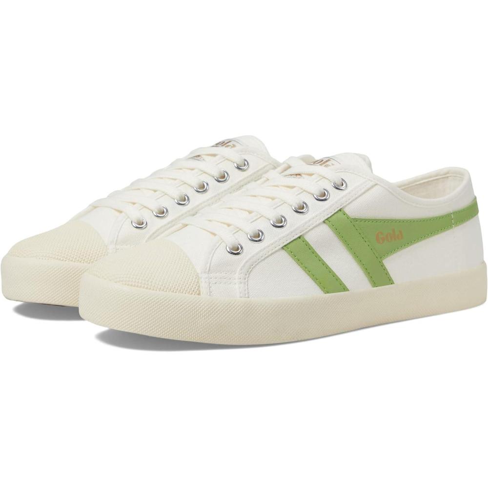 image:imageGola Womens Coaster Fashion SneakerOff White Patina Green