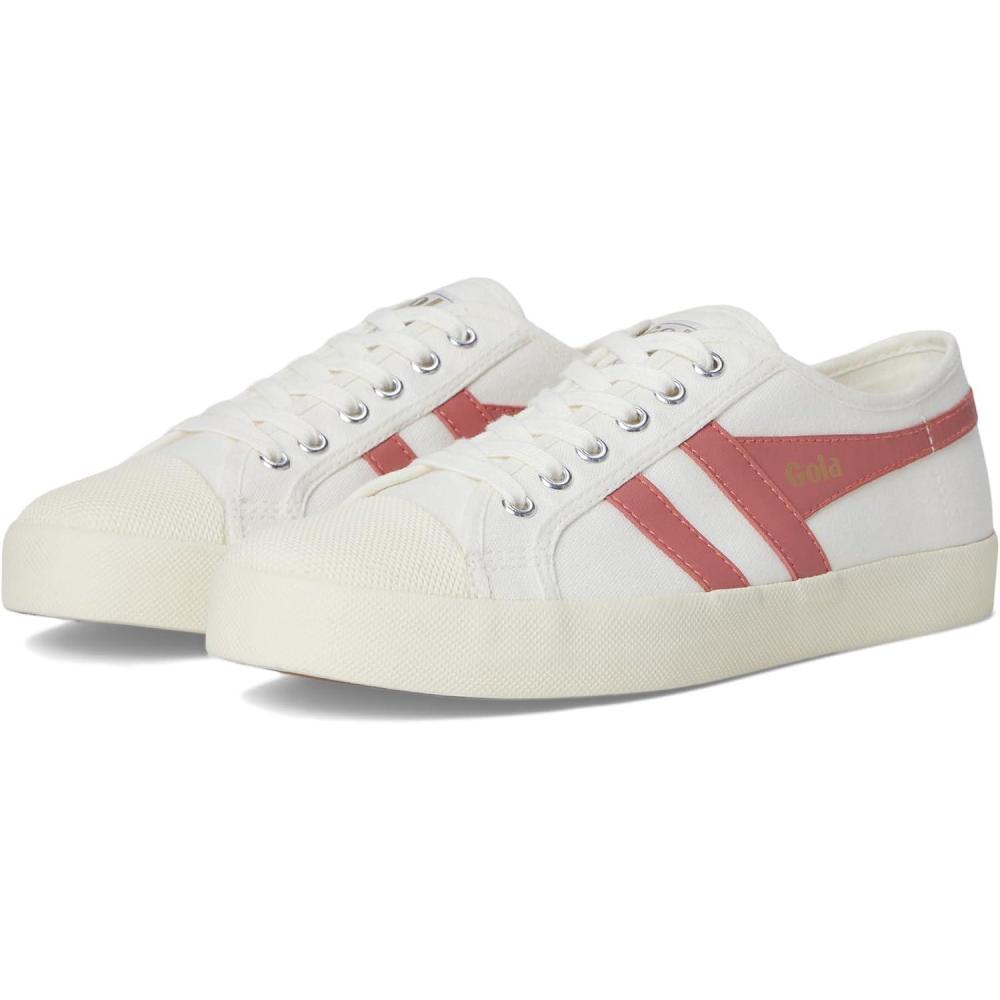 image:imageGola Womens Coaster Fashion SneakerOffwhiteCoral Pink