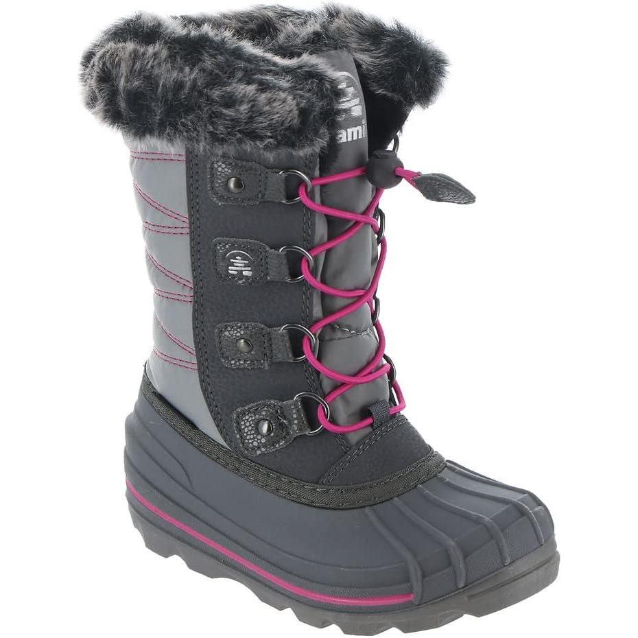image:imageKamik Kids Frostylake Winter BootsGrayPink
