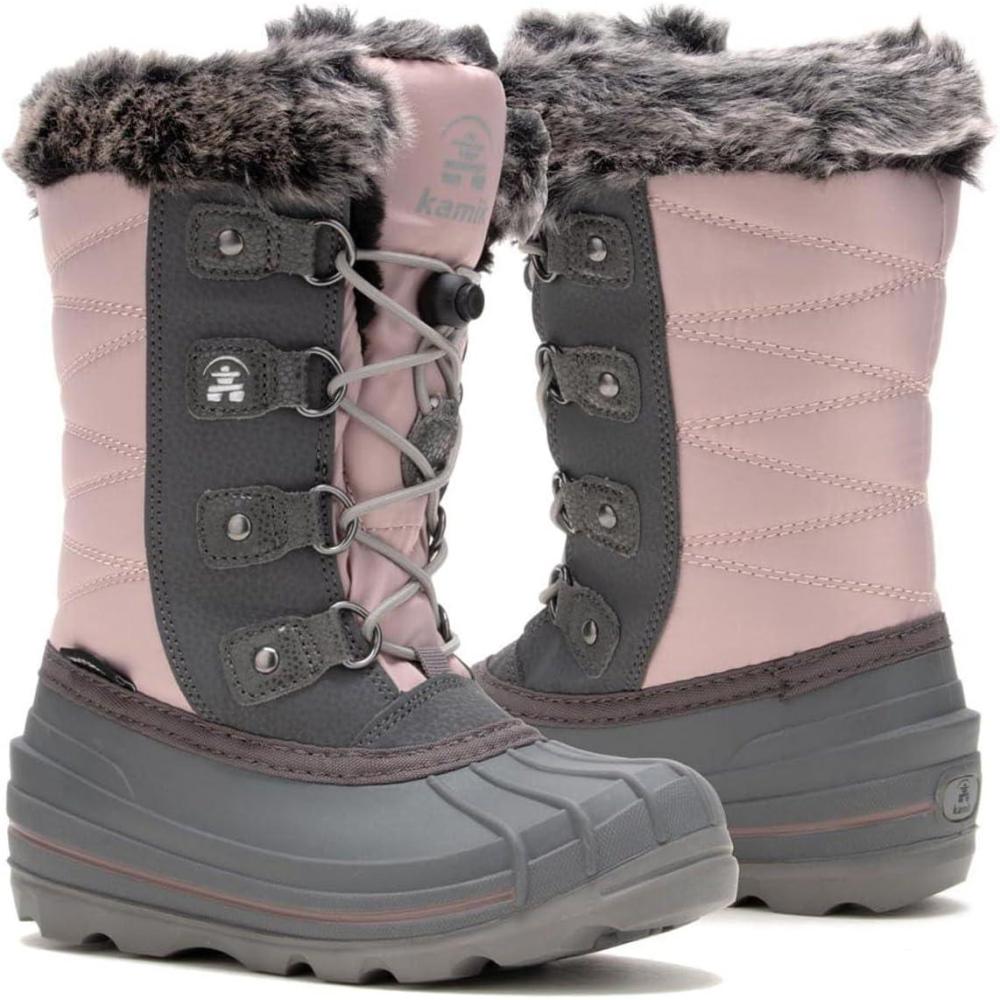 image:imageKamik Kids Frostylake Winter BootsLight Pink
