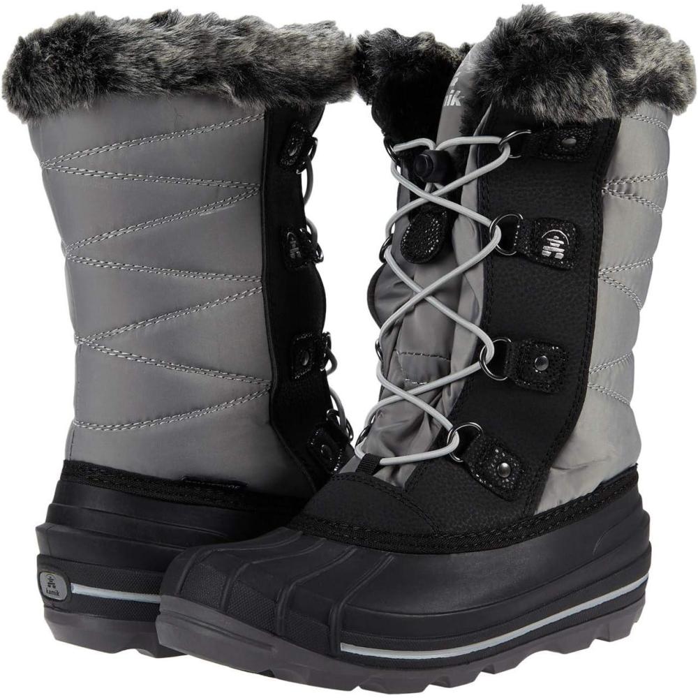 image:imageKamik Kids Frostylake Winter BootsMid Grey