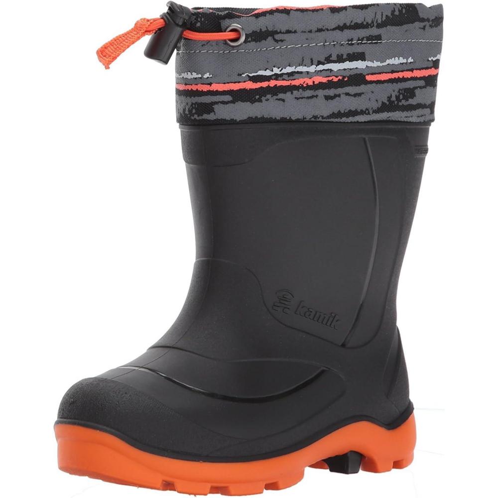 image:imageKamik Kids Snobuster 2 Winter BootsCharcoalOrange