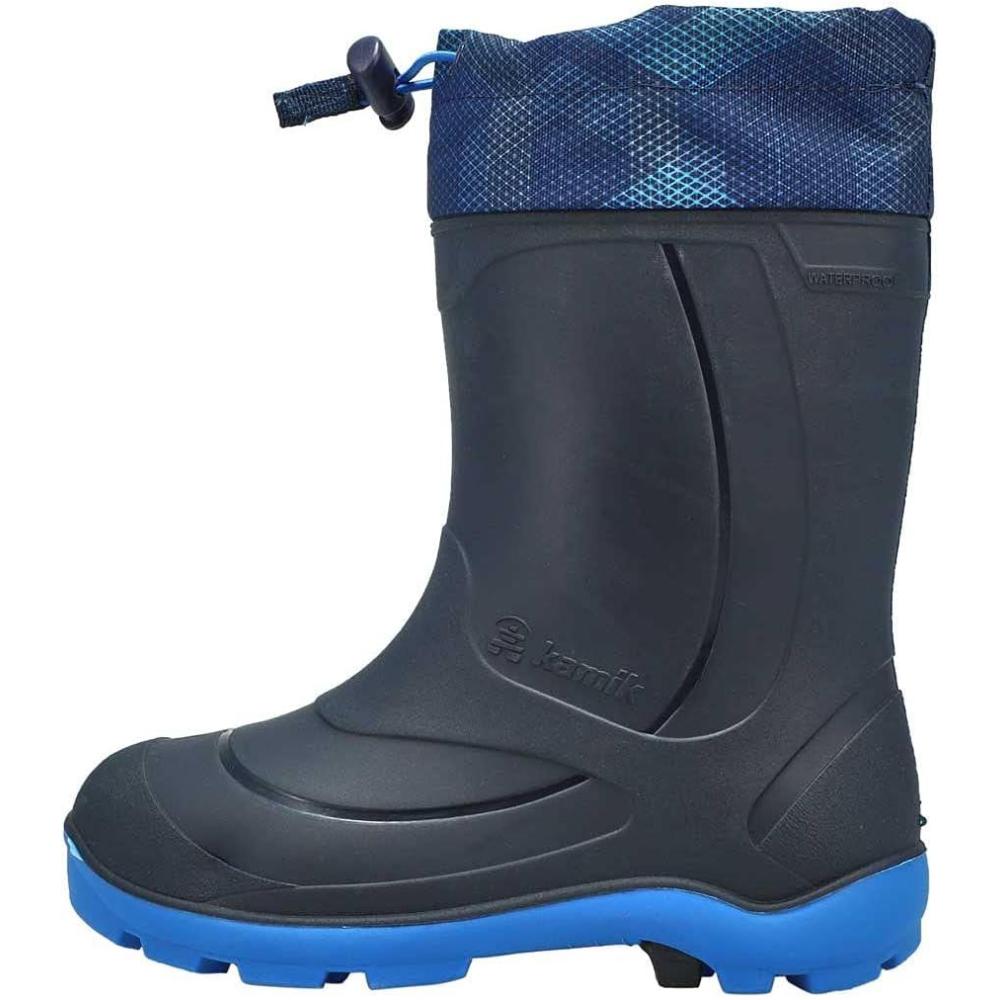 image:imageKamik Kids Snobuster 2 Winter BootsNavyBlue