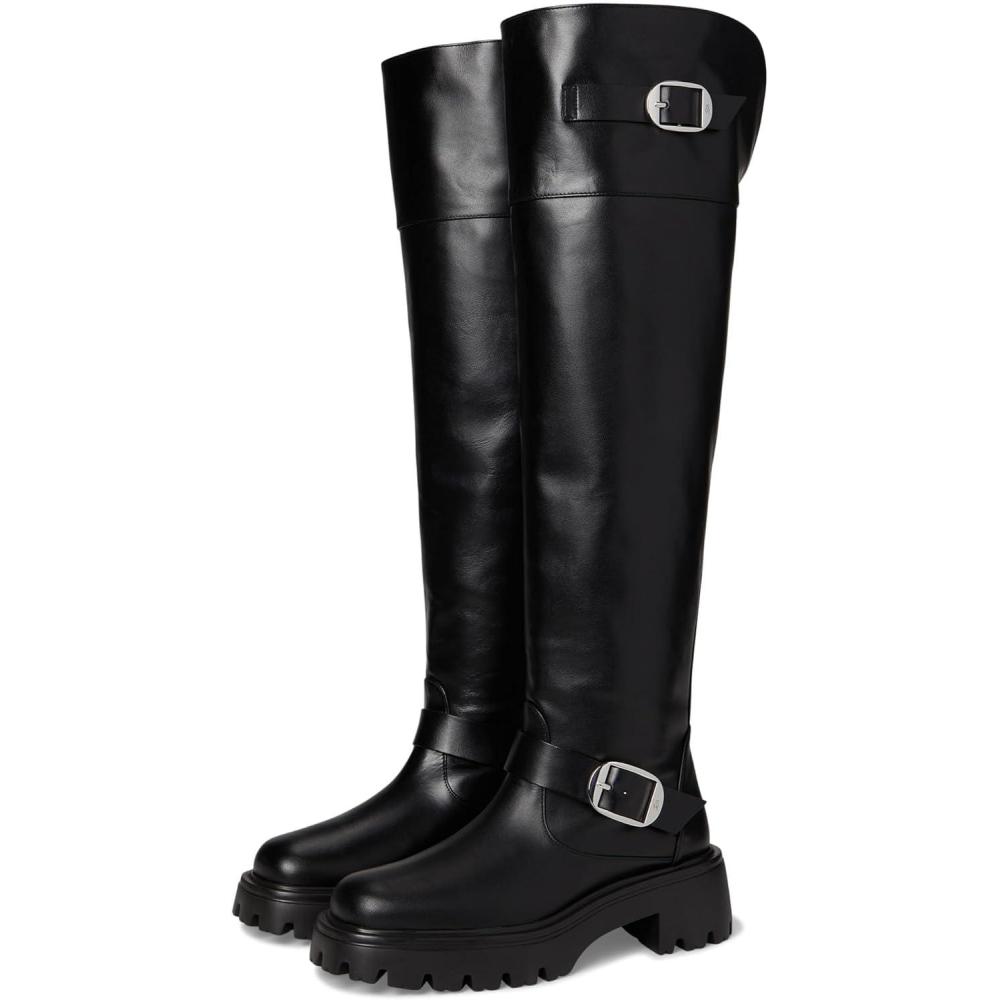 image:imageStuart Weitzman womens Emrson Moto Tall BootBlack