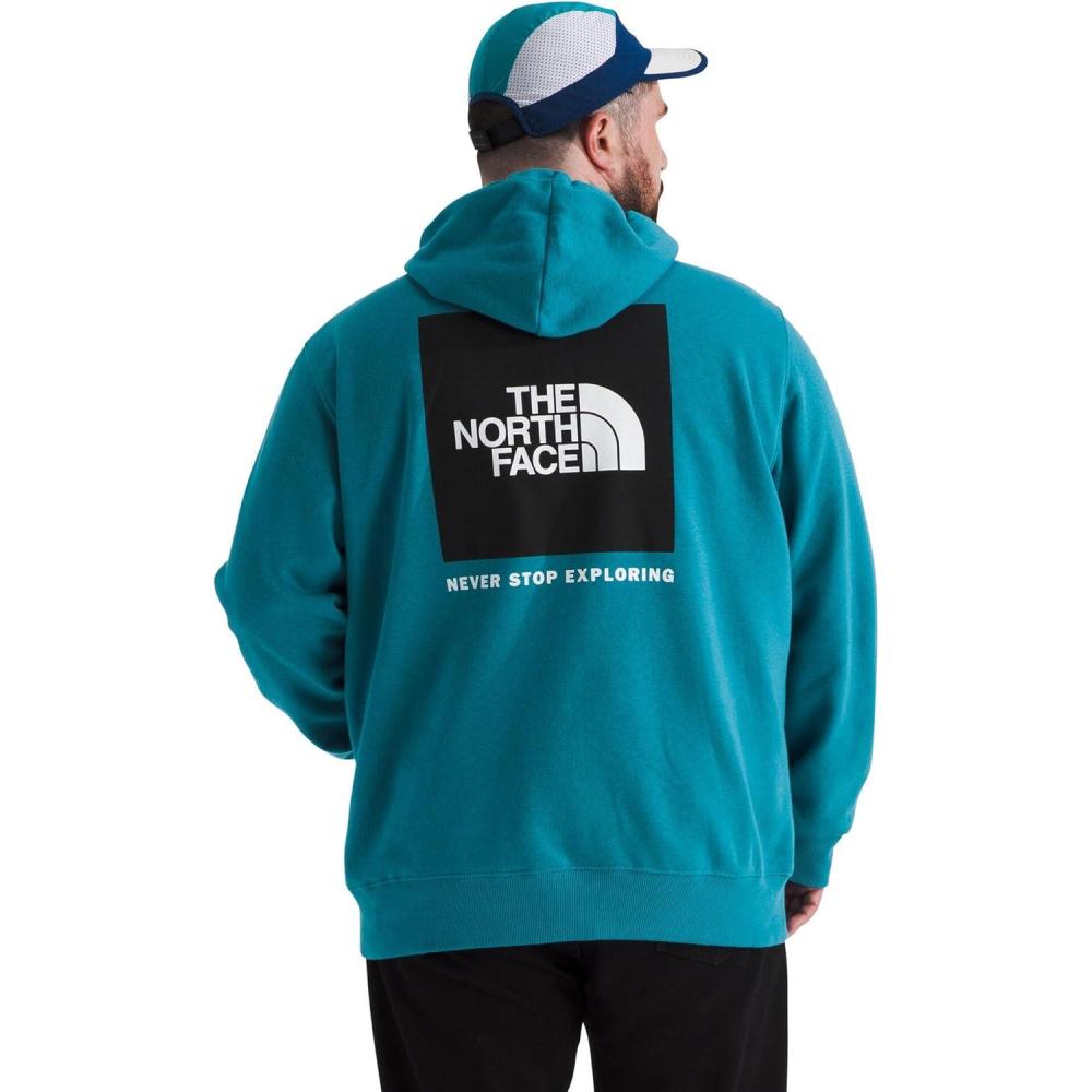 image:imageTHE NORTH FACE Mens Box NSE Pullover Hoodie Standard and Big SizeDigital Steel