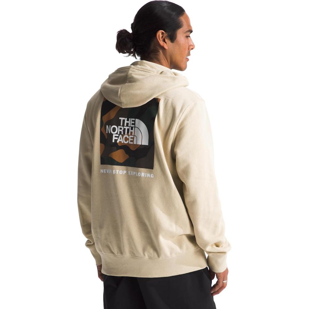 image:imageTHE NORTH FACE Mens Box NSE Pullover Hoodie Standard and Big SizeGravelMulticolor