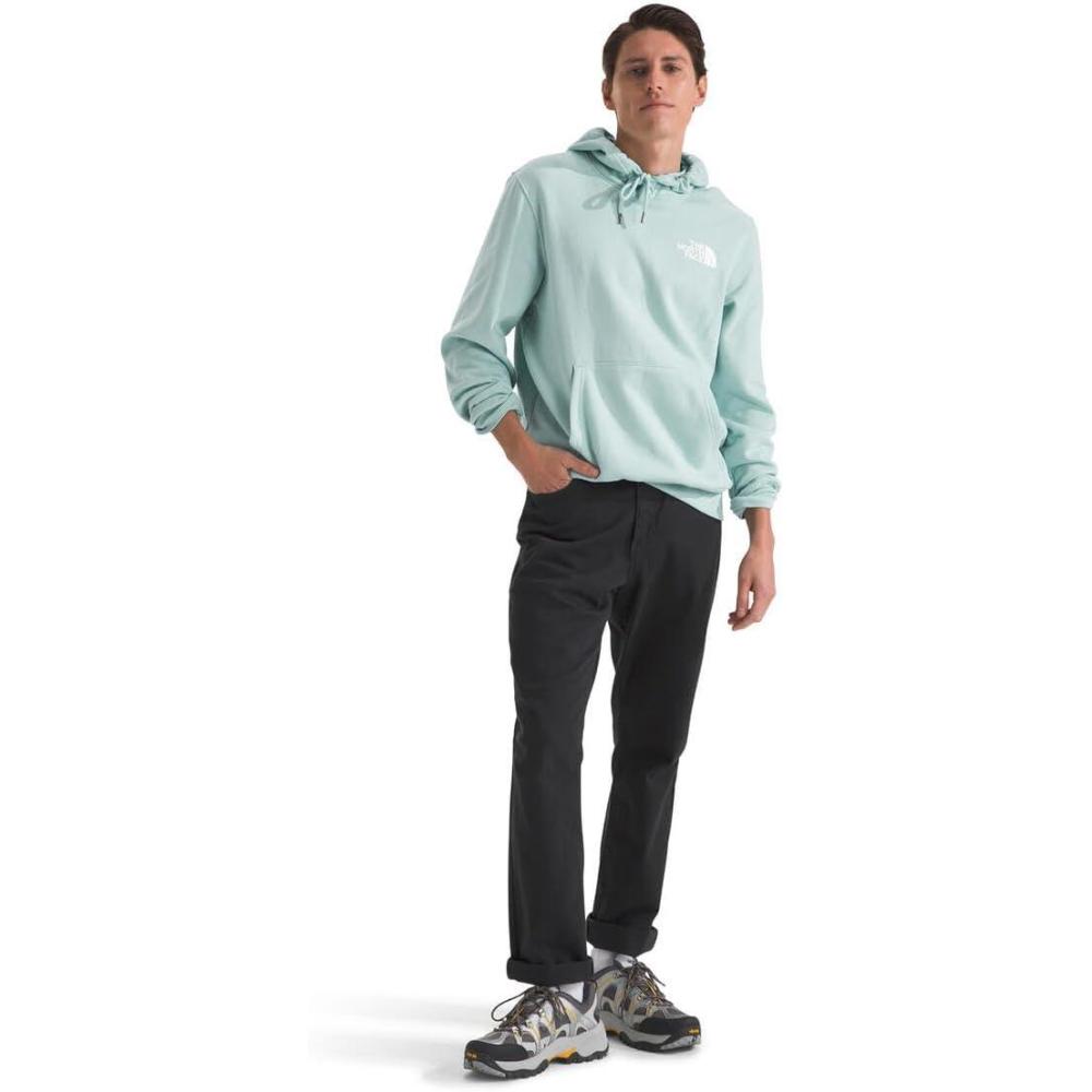 image:imageTHE NORTH FACE Mens Box NSE Pullover Hoodie Standard and Big SizeMuted PineArt