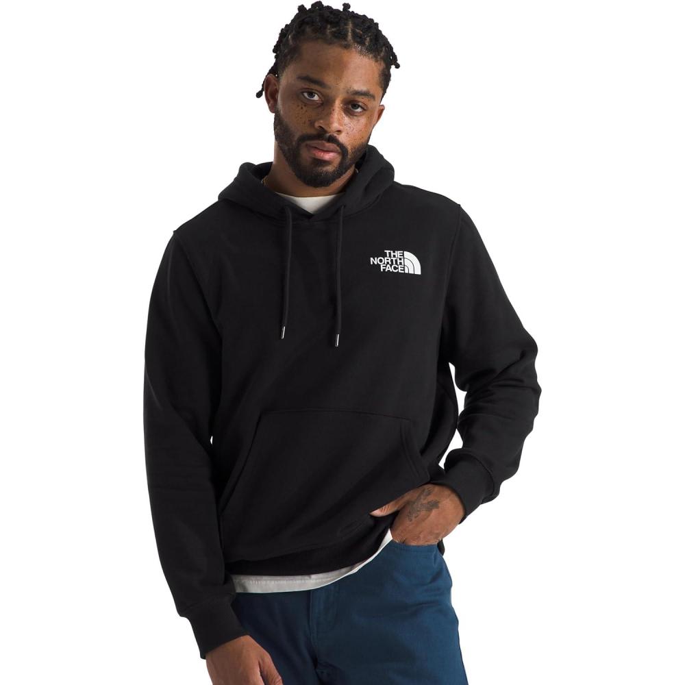 image:imageTHE NORTH FACE Mens Box NSE Pullover Hoodie Standard and Big SizeTnf BlackArt